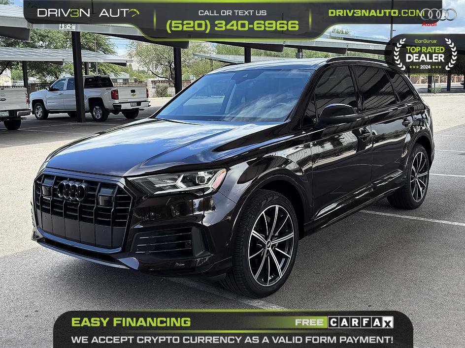 Used 2021 Audi Q7 3.0T Premium Plus AWD/4WD image 3