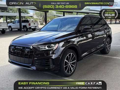 Used 2021 Audi Q7 3.0T Premium Plus AWD/4WD image 3