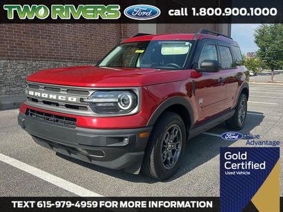 Certified 2021 Ford Bronco Sport Big Bend w/ Big Bend Package (96B)