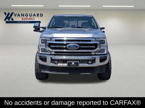 Used 2021 Ford F250 Lariat w/ Lariat Ultimate Package AWD/4WD image 2