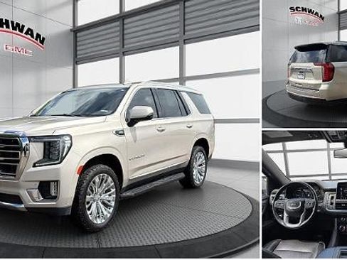Used 2021 GMC Yukon SLT w/ SLT Luxury Plus Package AWD/4WD image 41