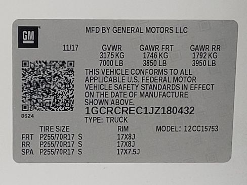 Used 2018 Chevrolet Silverado 1500 LT RWD image 33