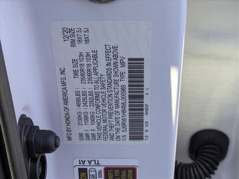 Certified 2021 Honda CR-V EX-L image 24