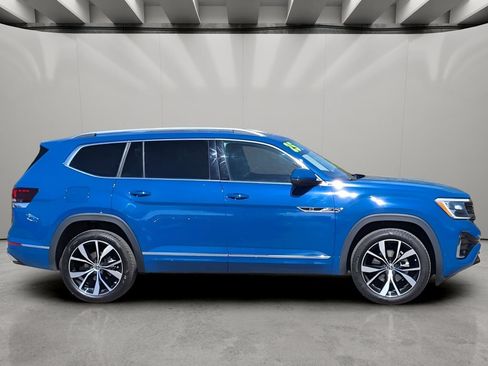 Used 2025 Volkswagen Atlas SEL Premium R-Line AWD/4WD image 4
