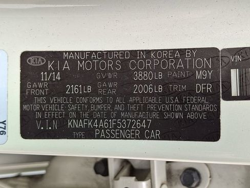 Used 2015 Kia Forte LX FWD image 28