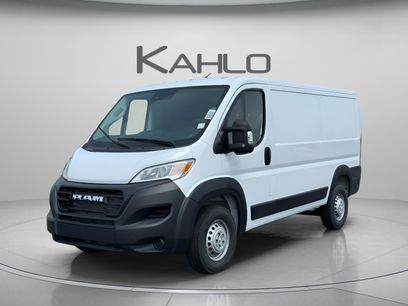 New 2025 RAM ProMaster 1500 w/ Storage Group