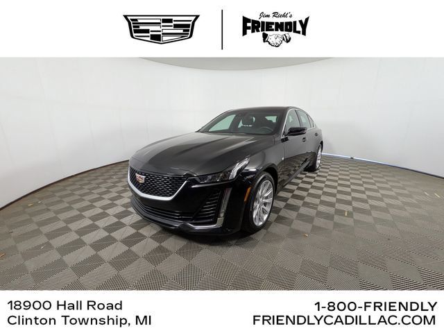 Used 2021 Cadillac CT5 Luxury w/ Cold Weather Package AWD/4WD image 1
