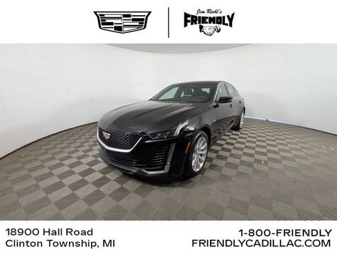 Used 2021 Cadillac CT5 Luxury w/ Cold Weather Package AWD/4WD image 1