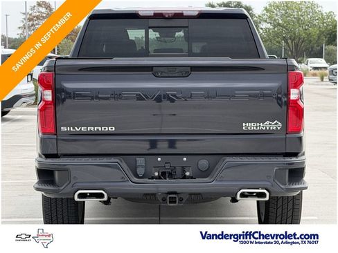 Used 2023 Chevrolet Silverado 1500 High Country w/ High Country Premium Package AWD/4WD image 5