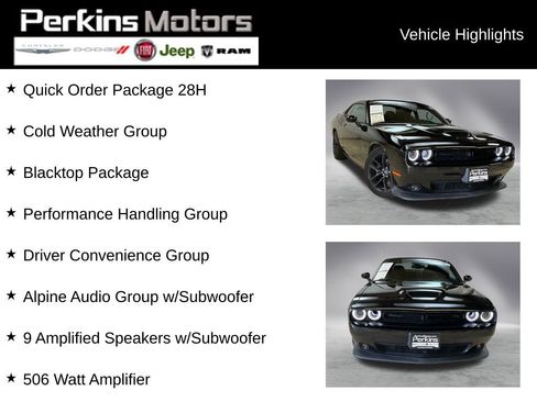 Certified 2021 Dodge Challenger R/T w/ Performance Handling Group image 2