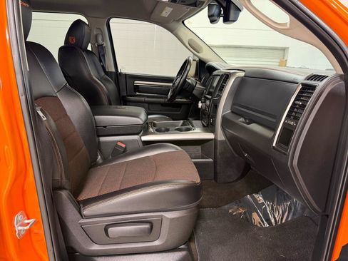 Used 2017 RAM 1500 Sport w/ Ignition Orange Sport Package RWD image 24