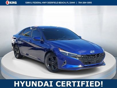 Certified 2021 Hyundai Elantra SEL w/ Convenience Package