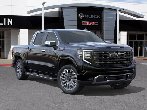New 2026 GMC Sierra 1500 Denali Ultimate w/ LPO, Black Badging Package AWD/4WD image 2