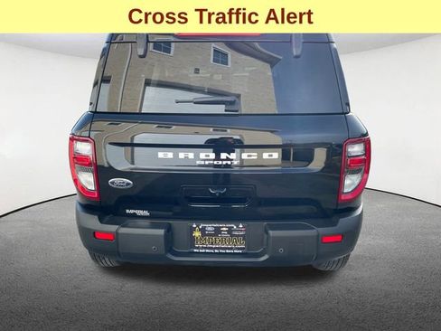 Certified 2025 Ford Bronco Sport Outer Banks w/ Outer Banks Tech Package+ image 13