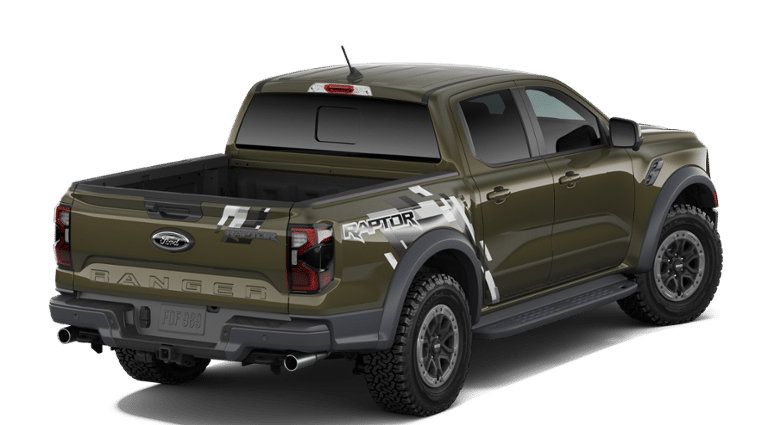 New 2026 Ford Ranger Raptor AWD/4WD image 3