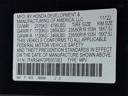 Used 2023 Honda CR-V EX-L image 27