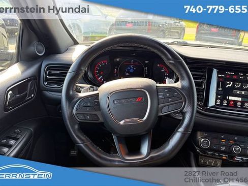 Used 2022 Dodge Durango GT w/ Blacktop Package AWD/4WD image 7