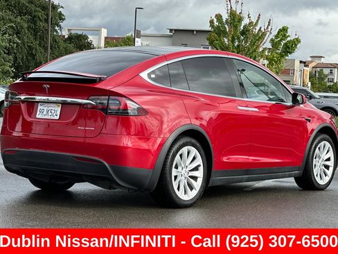 Used 2021 Tesla Model X Long Range AWD/4WD image 4