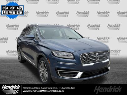 Used 2019 Lincoln Nautilus Reserve