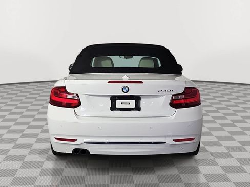Used 2017 BMW 230i Convertible RWD image 7
