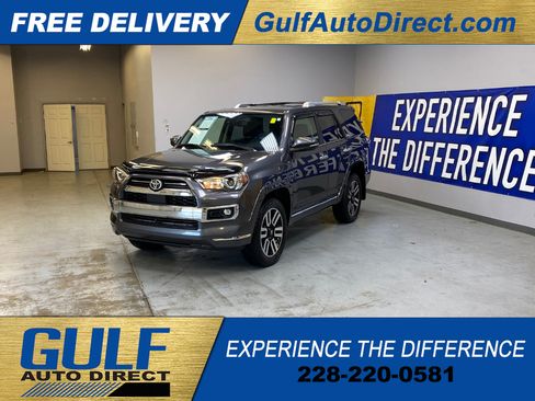 Used 2023 Toyota 4Runner Limited AWD/4WD image 4