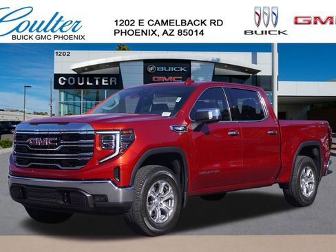 Certified 2023 GMC Sierra 1500 SLT w/ SLT Convenience Package image 1