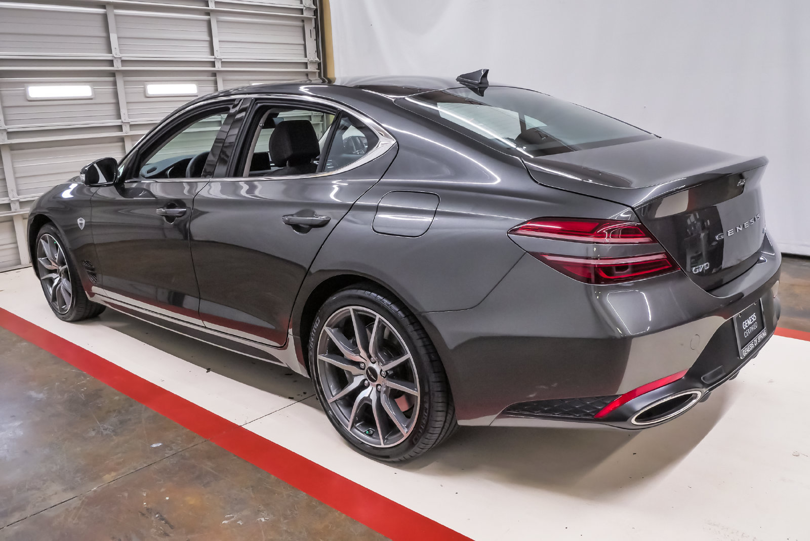 Certified 2026 Genesis G70 2.5T AWD/4WD image 8