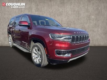 Used 2022 Jeep Wagoneer Series II w/ Flexible Seating Group