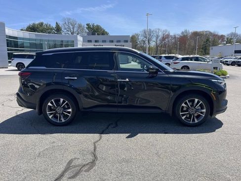 Certified 2023 INFINITI QX60 Luxe w/ Cargo Package AWD/4WD image 4