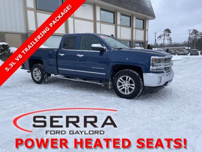 Used 2017 Chevrolet Silverado 1500 LTZ
