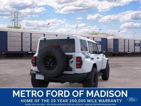 New 2026 Ford Bronco Raptor AWD/4WD image 8
