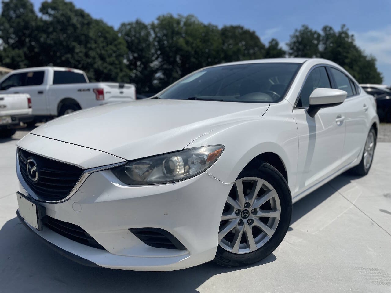 Used 2015 MAZDA MAZDA6 Sport FWD image 3