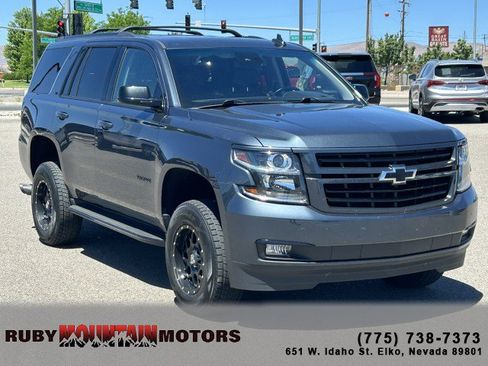 Used 2019 Chevrolet Tahoe LT w/ RST Edition AWD/4WD image 1