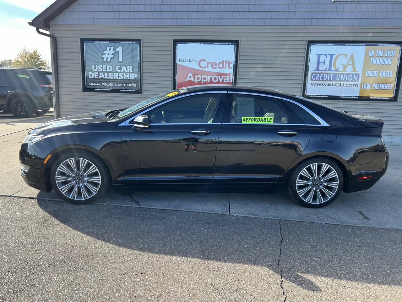 Used 2015 Lincoln MKZ Black Label w/ Technology Package FWD image 8