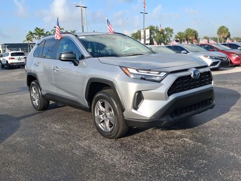 Used 2024 Toyota RAV4 LE AWD/4WD image 2