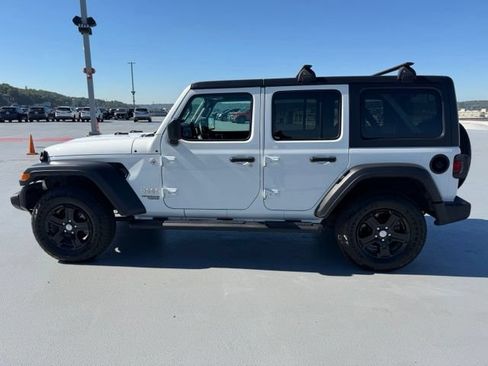 Used 2020 Jeep Wrangler Unlimited Sport S AWD/4WD image 6
