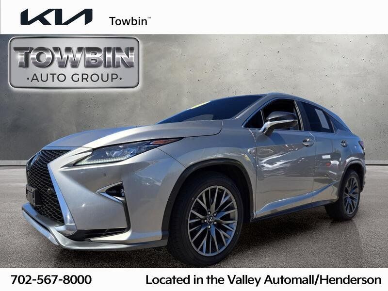 Used 2019 Lexus RX 350 F Sport AWD/4WD image 1