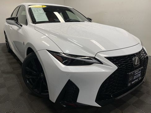 Used 2023 Lexus IS 350 F Sport w/ Navigation Package image 1