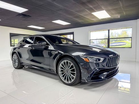 Used 2020 Mercedes-Benz AMG GT 53 w/ Driver Assistance Package image 3