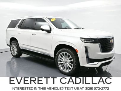 Used 2022 Cadillac Escalade Premium Luxury