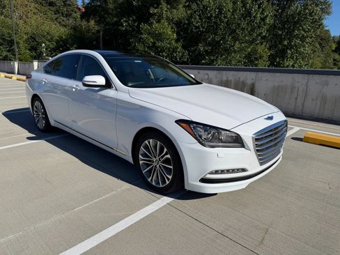Used 2016 Hyundai Genesis 3.8 w/ Option Group 02 AWD/4WD image 3