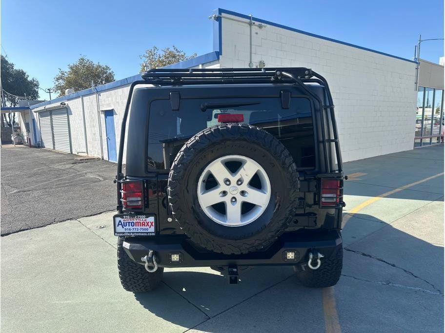 Used 2016 Jeep Wrangler Sport w/ Quick Order Package 23S AWD/4WD image 9
