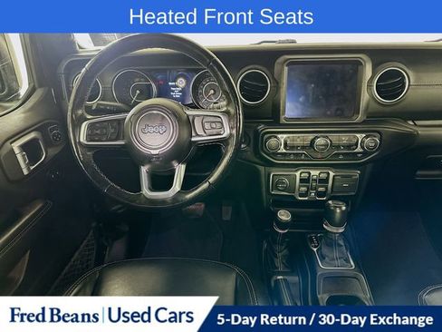 Certified 2021 Jeep Wrangler Unlimited Sahara AWD/4WD image 24