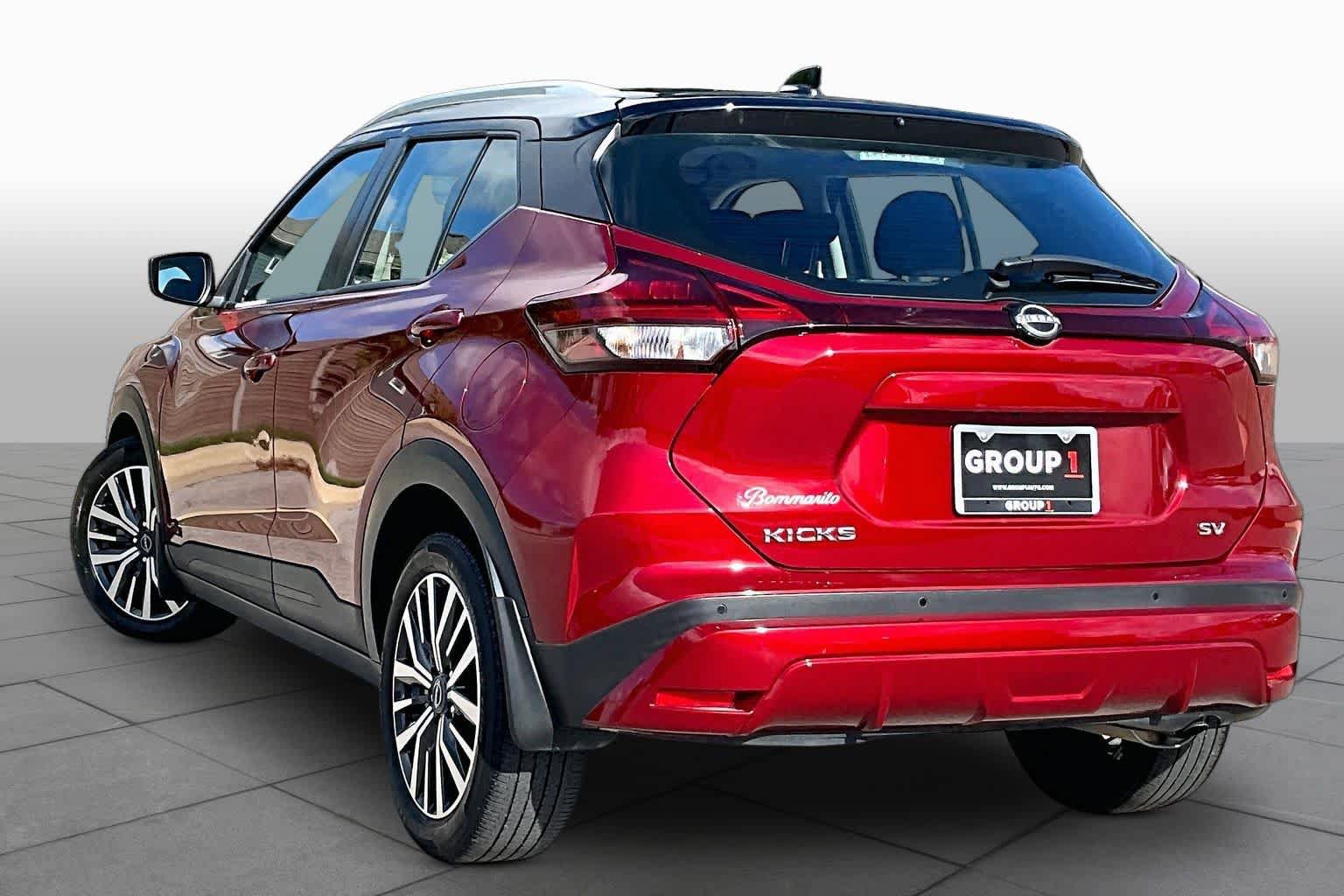 Certified 2023 Nissan Kicks SV FWD image 12