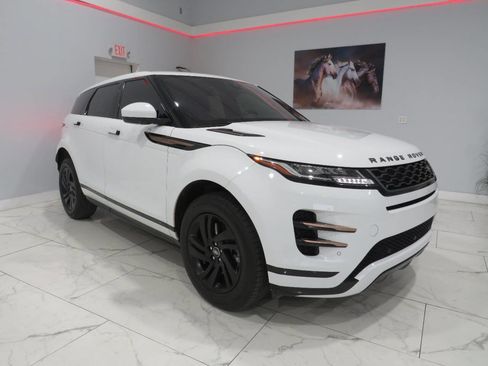 Used 2020 Land Rover Range Rover Evoque R-Dynamic S image 2