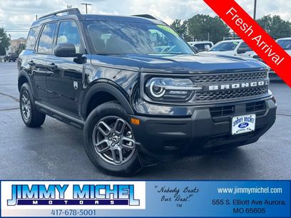 Certified 2025 Ford Bronco Sport Big Bend