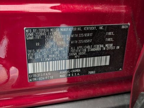 Used 2024 Toyota RAV4 XLE image 24