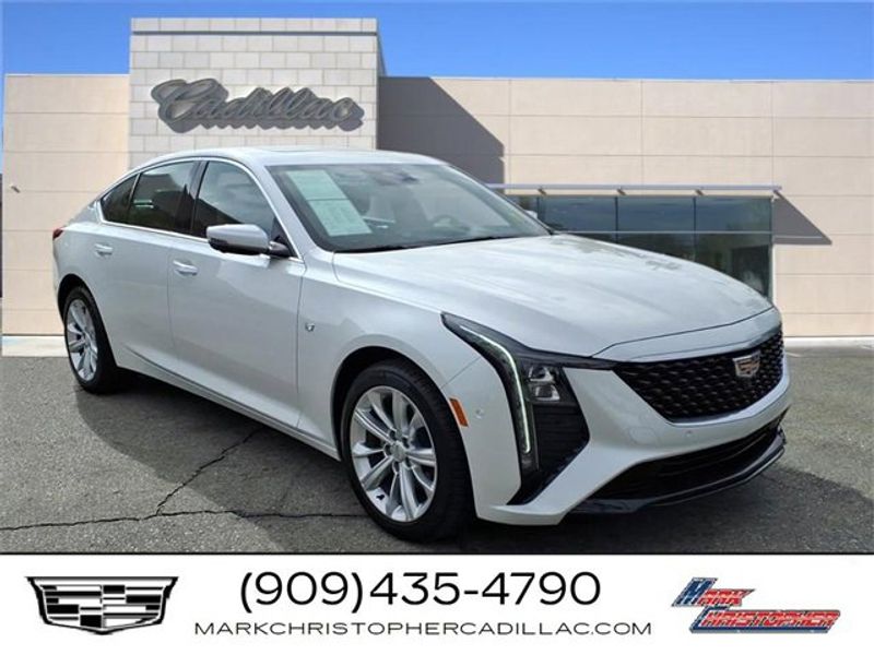 Certified 2025 Cadillac CT5 Premium Luxury image 1