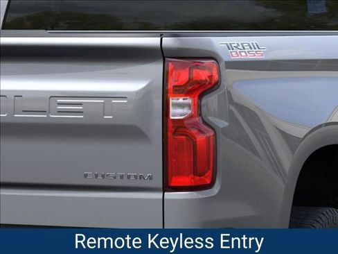 New 2026 Chevrolet Silverado 1500 Custom Trail Boss image 12