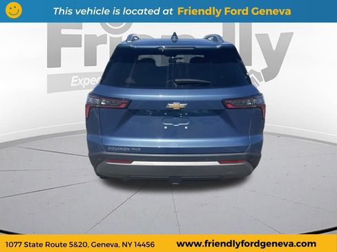 Used 2025 Chevrolet Equinox LT w/ Convenience Package II AWD/4WD image 6